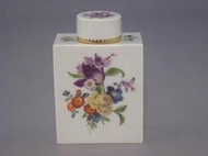 麥森 Meissen Tea Caddy 麥森茶葉罐 - 禧年紀念款