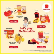 ๑ ◰ ☩ 2023 Lets Play Mcdonalds Happy Meal Toys (2023 Mcdonalds Playset Toys)