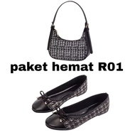 R01 DM BAG AND FLATSHOES SAVING PACKAGE