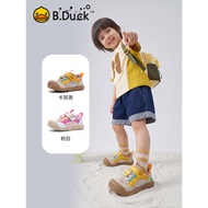 B.duck Little Yellow Duck Children's Shoes Toddler Shoes 2026 Spring Summer Baby Shoes Soft Sole Boy
