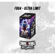 FB04 Dragon Ball Super TCG Fusion World Ultra Limit Booster Box FB-01 [JP]