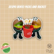 Zespri Bento Picks and Bucket ORI Japan