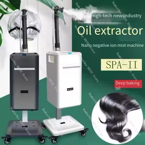 Hair Care Nano Steam Machine Negative Ion Hydrating Oil Spray