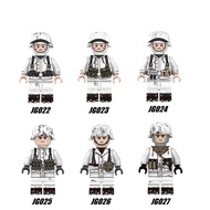 Lego ww2 german army snow camouflage