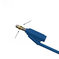 {news}4mm Banana Connector Test Cable K4 with 4MM Jack Injection Molded PVC Wire