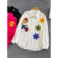 BLOUSE VIRAL COTTON SULAM TIMBUL