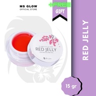 MS GLOW FLAWLESS RED JELLY