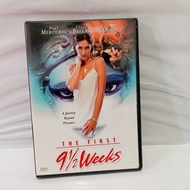 DVD The First 9 1⁄2 Weeks - Paul Mercurio Clara Bellar Malcolm McDowell