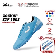 ZOCKER ZTF 1902 Soccer Shoes Soft Embossed PU Leather