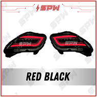 Toyota Vios NCP150 (2013-2018) LED Rear Bumper Reflector (4 in 1) Reflector DRL Daylight Brake Light