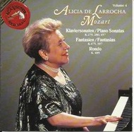 【現貨-2手】Mozart: Piano Sonatas, Vol 4 - Audio CD/A000411