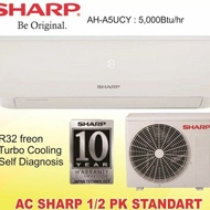 AC SHARP 1/2 PK AH-A5 UCYN