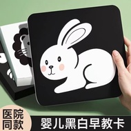 Black White Card Newborn Baby Early Education Newborn Visual Tracking Stimulate Training Color Flash