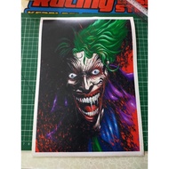 Joker Stickers saiz A4