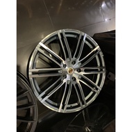 Porsche 22'' rim x 4 pcs