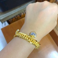 Cop916 ORIGINAL Gold BANGKOK Hangingan LOVE CHROME