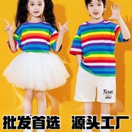 Children Street Dance Class Uniforms Cheerleading Costumes Cheerleading Costumes Children's Western 