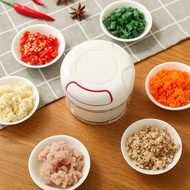 Mini Garlic Chopper blender, Pull String Food Processor for Garlic Ginger Chilli Meat Nuts