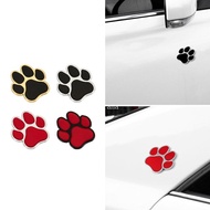 【MT】 1 Pair 3D Animal Car Decoration Zinc Alloy Sticker for Auto Exterior Style
