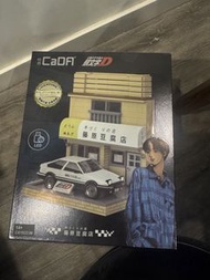 頭文字D 藤原豆腐店模型