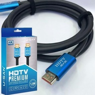 HDTV PREMIUM HIGH SPEED HDTV CABLE HDTV 2.0 STANDARD TRANSMISSIONLINE 4K CABLE