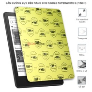 Clear or rough nano flexible tempered film for Kindle Paperwhite 6 (7 inch) - Tablet Sticker