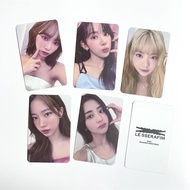 Idol Merchandise LE SSERAFIM Girl Group Photocard Postcard Photocard Polaroid Photocard Nakamura Ich