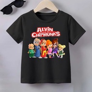ALVIN AND THE CHIPMUNKS CHILDREN'S T-SHIRT