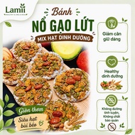 [BEST] Brown rice crackers mixed with crunchy nutritious seeds, snacks, diet, healthy eating, good f