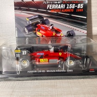 Ixo Ferrari 156-85? Rider: Michele Alboreto (Michele Alboreto)? Contest Season: 1985 F1 World Champi