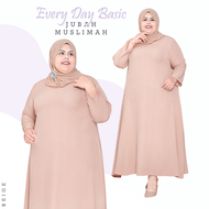 ❈ Plus Size ❈  Everyday Basic Jubah Muslimah by Style Inn Muslimah