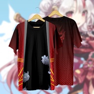 T-shirt || Hololive NAKIRI AYAME Full Print Anime T-SHIRT