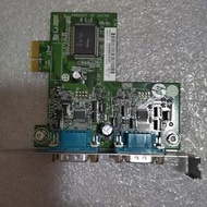 hp/惠普PCI-E串口卡電腦臺式機com口Pcie轉RS2