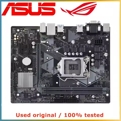 For ASUS PRIME B365M-K Motherboard LGA1151 Chipset Intel B365 DDR4 DVI VGA