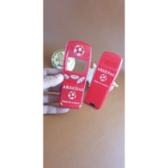 Nokia 3210 casing, flip variation, football club character