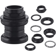 Set Headset Basikal 8pcs 1" Set Mangkuk Fork Depan Berulir 22.2 * 30 * 27mm Headset Basikal