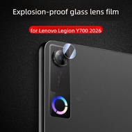 1-3 PCS For Lenovo Legion Y700 Gen5 2026 TB323FU 5th 4th TB322FC TB322FU Clear Camera Lens Back Cove