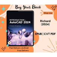 Introduction to AutoCAD 2024: A Modern Perspective (2024)