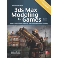 3ds Max Modeling for Games : Insider's Guide to Game Character, Vehicle, and Env by Andrew Gahan (UK edition, paperback)