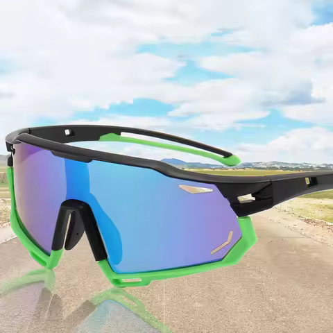 Cycling Sunglasses Photochromic Glasses for Men Sun Mountain Bike Road Bicycle Eyewear Cycle Goggles