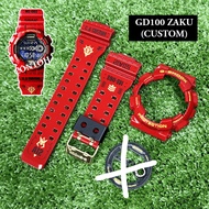 (NO TERM COD) BNB GD100 MS-06 ZAKU CUSTOM DESIGN