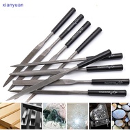 [xianyuan] 5Pcs/Set Files Metal Glass Stone Jewelry Wood Carving Craft Repair  XY