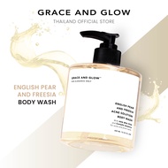 Grace and Glow English Pear and Freesia Acne Solution Body Wash ครีมอาบน้ำ 400ml
