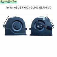 *5V Computer Cooling Fans For ASUS ROG FX503 FX503VD GL503VD GL503 GL703VD Gaming Laptop CPU Cooler 