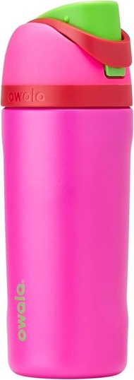 Owala Freesip Kids Stainless Steel Water Bottle 16oz - All the Berries