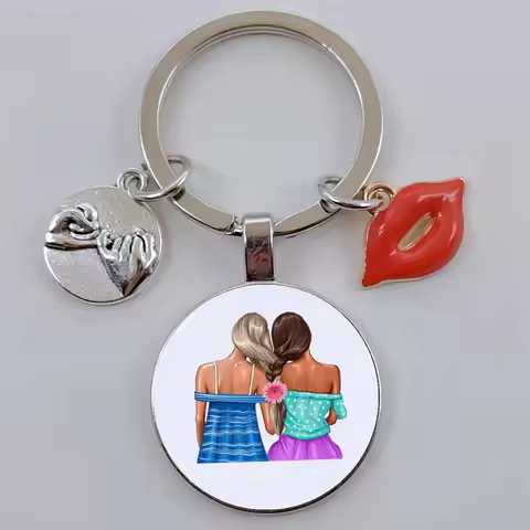 Best friend sister gift, from sister friendship keychain, for best friend, friendship keychain gift 