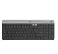WIRELESS KEYBOARD (คีย์บอร์ดไร้สาย) LOGITECH K580 SLIM MULTI-DEVICE WIRELESS KEYBOARD (GRAPHITE) (EN