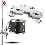 [fineblueua] Cymbal Attachment Clamp Metal Drum Clamp for Drum Cymbal Stand Cowbell Tom
