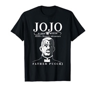 JoJo's Bizarre Adventure Stone Ocean Father Enrico Pucchi T-Shirt
