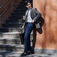 DANDY COSMO | [5สี]กางเกง Classic Pant Double Pleated Trouser รุ่นอัพเกรด 2024 [ ✂️มีบริการตัดความยา